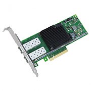 Intel Ethernet Converged Network Adapter X710-DA2, 10GbE/1GbE dual ports SFP+, PCI-E 3.0x8 (Low Profile and Full Height brackets included) bulk_1