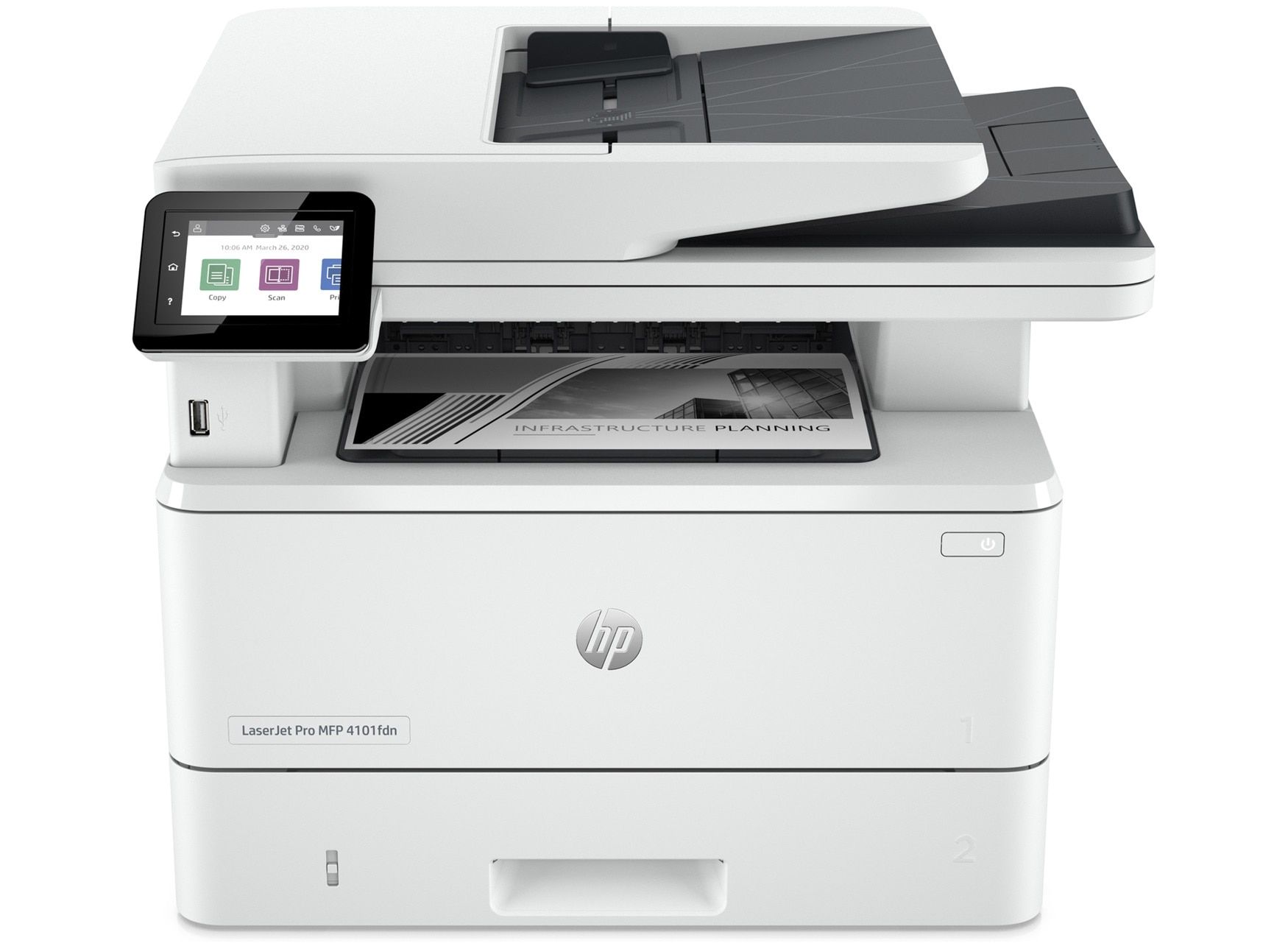 HP LaserJet Pro MFP 4102fdwe Printer up to 40ppm_2