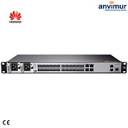 SWITCH HU CE6863E-48S6CQ (48*25GE SFP28, 6*100GE QSFP28, 2*AC power modules, 4*fan modules, port-side intake)_1