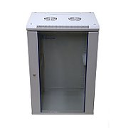 EXTRALINK 18U 600X450 wall-mounted rackmount cabinet gray
