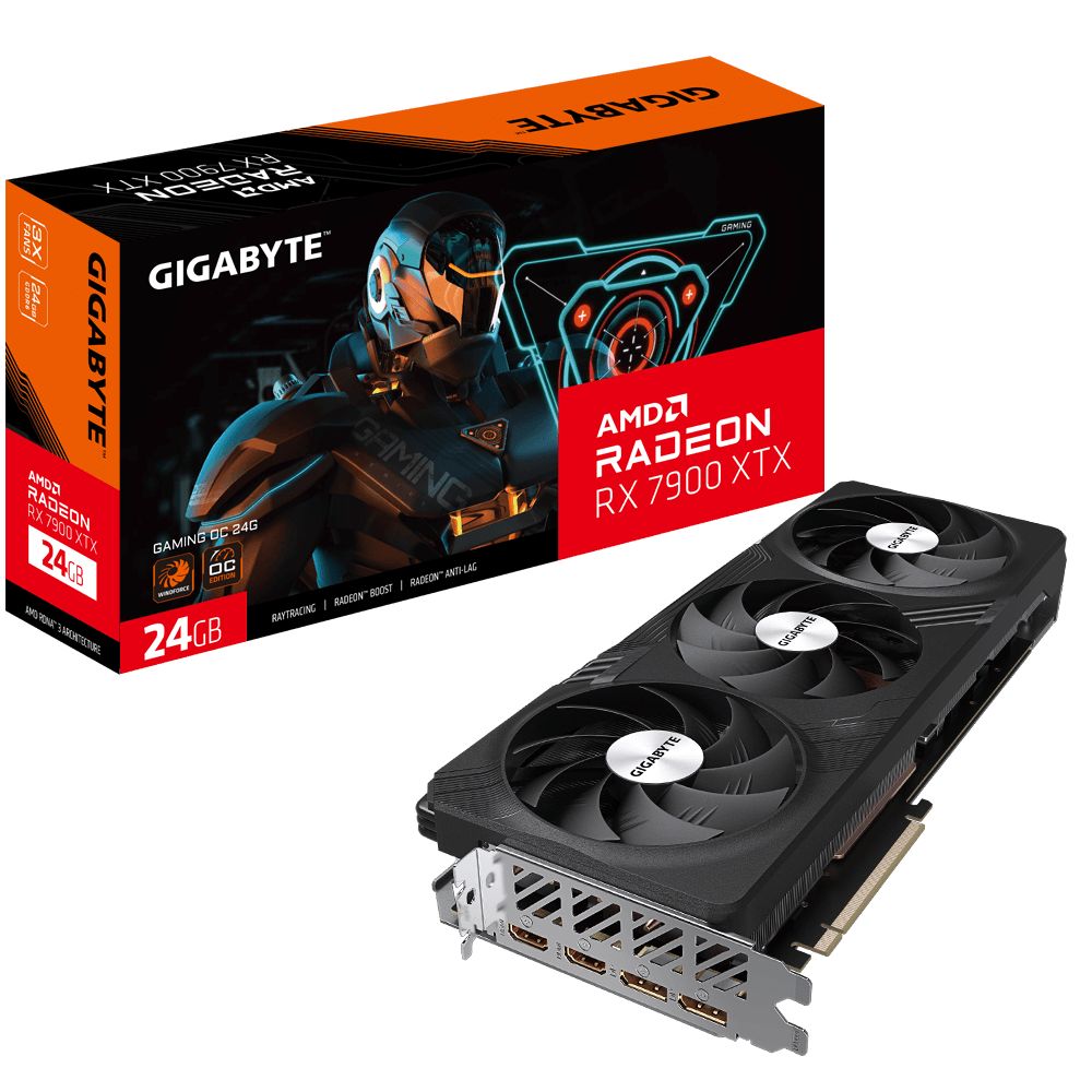 Placa video Gigabyte Radeon RX7900 XTX GAMING OC 24G_2