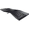 Cherry Keyboard KC 4500 ERGO [FR] Ergonomic black geschwungene ergonomische Tastatur, kabelgebunden_9