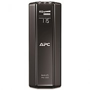 UPS APC BR1200G-GR, 1200 VA, 720 W, line-interactive, 6x Schuko, 1x RJ45, 1x USB, 24V 9Ah Tower, Negru 