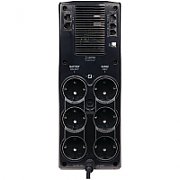 UPS APC BR1200G-GR, 1200 VA, 720 W, line-interactive, 6x Schuko, 1x RJ45, 1x USB, 24V 9Ah Tower, Negru 