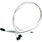 Adaptec Kabel SFF8643->4xSATA+SB intern 0.8m ACK-I-HDmSAS-4SATA-SB-0.8M_1