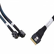 Adaptec Kabel SFF8654 -> SFF8643 2xMSAS intern 0.8m SlimSAS - MiniSAS_1