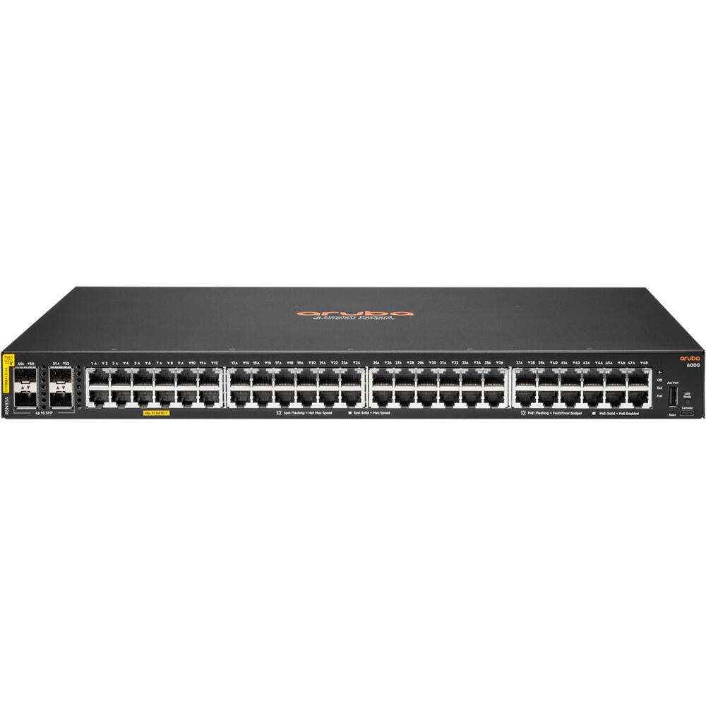 Switch HPE R8N85A, 48 porturi 10 / 100 / 1000 MBs