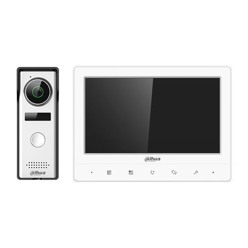 Kit Videointerfon Dahua KTA02, 1 familie