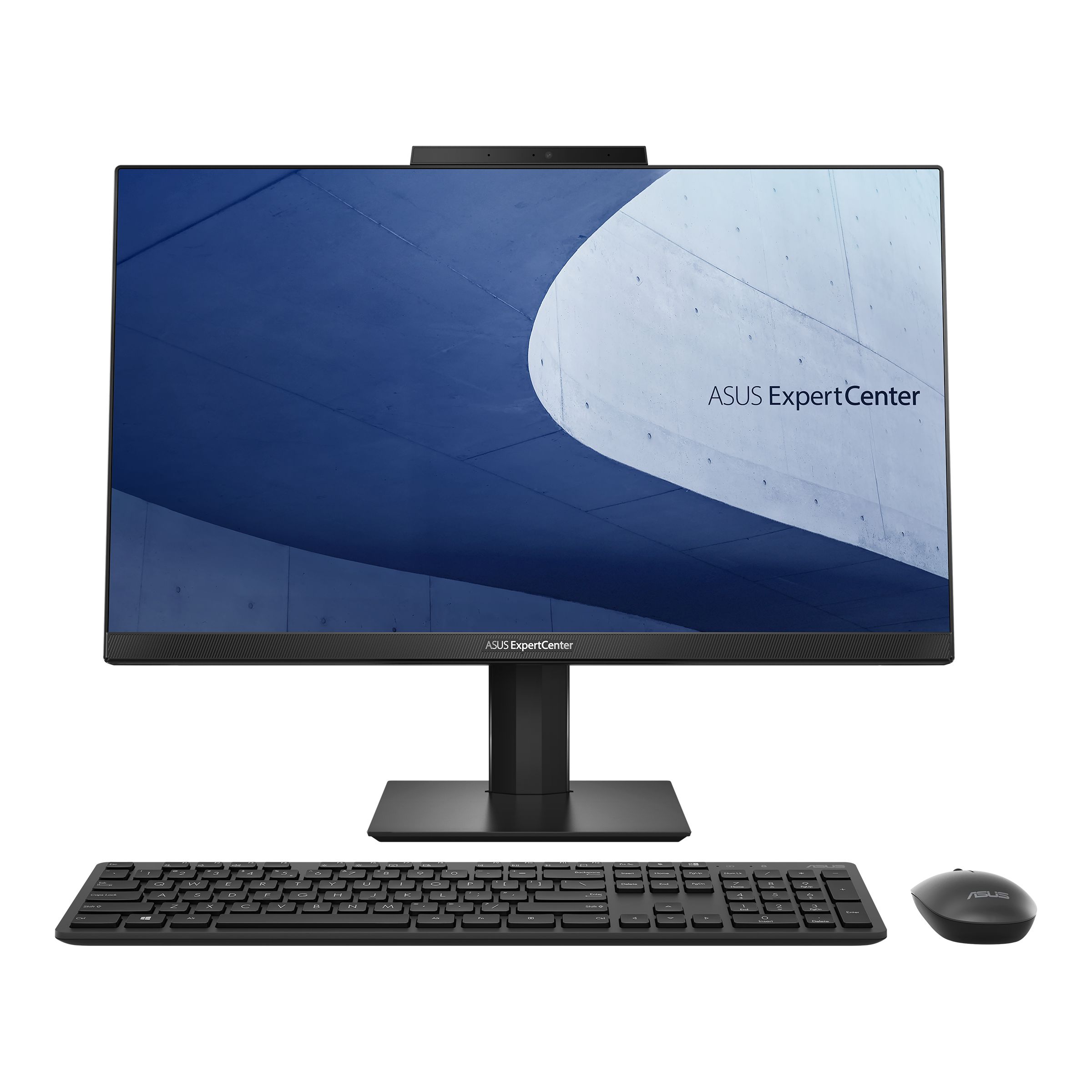 All-in-One ASUS ExpertCenter E5, E3402WBAK-BA069M, 23.8-inch, FHD (1920 x 1080) 16:9,Non-touch screen, Intel® Core™ i3-1215U Processor 1.2 GHz (10M Cache, up to 4.4 GHz, 6 cores), 8GB DDR4 SO-DIMM, 512GB M.2 NVMe™ PCIe® 3.0 SSD, Without HDD, Built-in microphone, Built-in speakers, SonicMaster_6