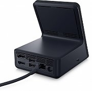 Dell Dual Charge Dock HD22Q, Wireless Qi v1.3 charging for mobile devices, Ports: Video ports: 1 x HDMI 2.1 port (rear), 1 x DisplayPort 1.4 port (rear), Network ports: 1 x RJ45 Ethernet port (rear), USB ports: 2 x USB 3.2 Gen 1 ports (rear), 2 x USB 3.2 Gen 1 ports (right), 1 x USB 3.2 Gen 2 Type-C_2