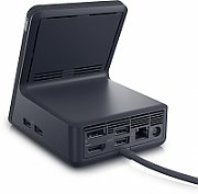 Dell Dual Charge Dock HD22Q, Wireless Qi v1.3 charging for mobile devices, Ports: Video ports: 1 x HDMI 2.1 port (rear), 1 x DisplayPort 1.4 port (rear), Network ports: 1 x RJ45 Ethernet port (rear), USB ports: 2 x USB 3.2 Gen 1 ports (rear), 2 x USB 3.2 Gen 1 ports (right), 1 x USB 3.2 Gen 2 Type-C_3