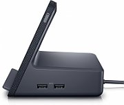 Dell Dual Charge Dock HD22Q, Wireless Qi v1.3 charging for mobile devices, Ports: Video ports: 1 x HDMI 2.1 port (rear), 1 x DisplayPort 1.4 port (rear), Network ports: 1 x RJ45 Ethernet port (rear), USB ports: 2 x USB 3.2 Gen 1 ports (rear), 2 x USB 3.2 Gen 1 ports (right), 1 x USB 3.2 Gen 2 Type-C_6