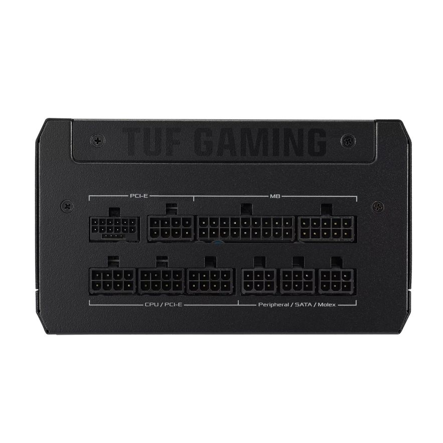 Sursa Asus TUF Gaming 1000W Gold   Intel Form Factor ATX12V ATX 3.0 Yes Dimensions 150 x 150 x 86 mm Efficiency 80Plus Gold Protection Features OPP/OVP/UVP/SCP/OCP/OTP Hazardous Materials ROHS AC Input Range 100-240Vac DC Output Voltage +3.3V +5V +12V -12V +5Vsb Maximum Load 25A 25A 83.3A 0.8A 3A_7