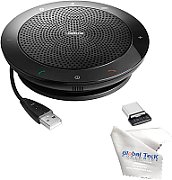 JABRA SPEAK 510 + MS Speakerphone for UC & BT plus Bundle LINK 360 USB Conference solution 360-degree-microphone_2