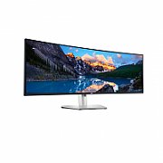 Monitor Dell Curved 49  DQHD USB-C U4924DW, 124.46 cm, Maximum preset resolution: 5120 x 1440 at 60 Hz, Screen type: Active matrix - TFT LCD, Panel technology: In-Plane Switching Technology, Backlight: White LED edgelight system, Faceplate coating: Anti-Glare with 3H hardness, Aspect ratio: 32:9