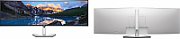 Monitor Dell Curved 49  DQHD USB-C U4924DW, 124.46 cm, Maximum preset resolution: 5120 x 1440 at 60 Hz, Screen type: Active matrix - TFT LCD, Panel technology: In-Plane Switching Technology, Backlight: White LED edgelight system, Faceplate coating: Anti-Glare with 3H hardness, Aspect ratio: 32:9