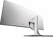 Monitor Dell Curved 49  DQHD USB-C U4924DW, 124.46 cm, Maximum preset resolution: 5120 x 1440 at 60 Hz, Screen type: Active matrix - TFT LCD, Panel technology: In-Plane Switching Technology, Backlight: White LED edgelight system, Faceplate coating: Anti-Glare with 3H hardness, Aspect ratio: 32:9