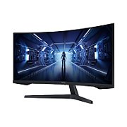 MONITOR SAMSUNG LC34G55TWWPXEN 34 inch, Curvature: 1000R,  Panel Type: VA, Backlight: LED backlight, Resolution: 3440x1440, Aspect Ratio: 21:9, Refresh Rate:165Hz, Response time MPRT: 1 ms, Brightness: 250 cd/m², Contrast (static): 2500:1, Contrast (dynamic): Mega ∞ DCR, Viewing angle: 178°/178°_2