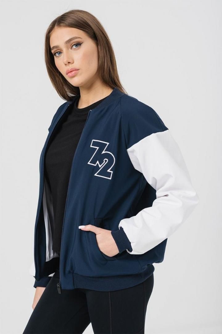 W JACHETA BOMBER   NAVY XL