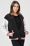 W JACHETA BOMBER  PINK  L_1