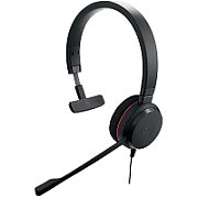 JABRA EVOLVE 20 MS Mono USB Headband Noise cancelling USB connector with mute-button and volume control on the cord_1