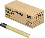 Toner Original Konica-Minolta Yellow, TN227Y, pentru BizHub 257i, 24K, incl.TV 0.8 RON, 