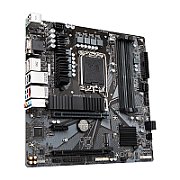 Placa de baza Gigabyte Q670 D3H LGA1700, 4x DDR4, 1x D-Sub, 1x HDMI, 1x DisplayPort, 2x PCIe 4.0 x16, 1x PCIe 3.0 x1, 2x M.2, 4x SATA 6Gbps, mATX_3