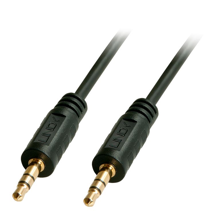 Cablu Lindy 1m Audio Cable 3.5mm stereo_2