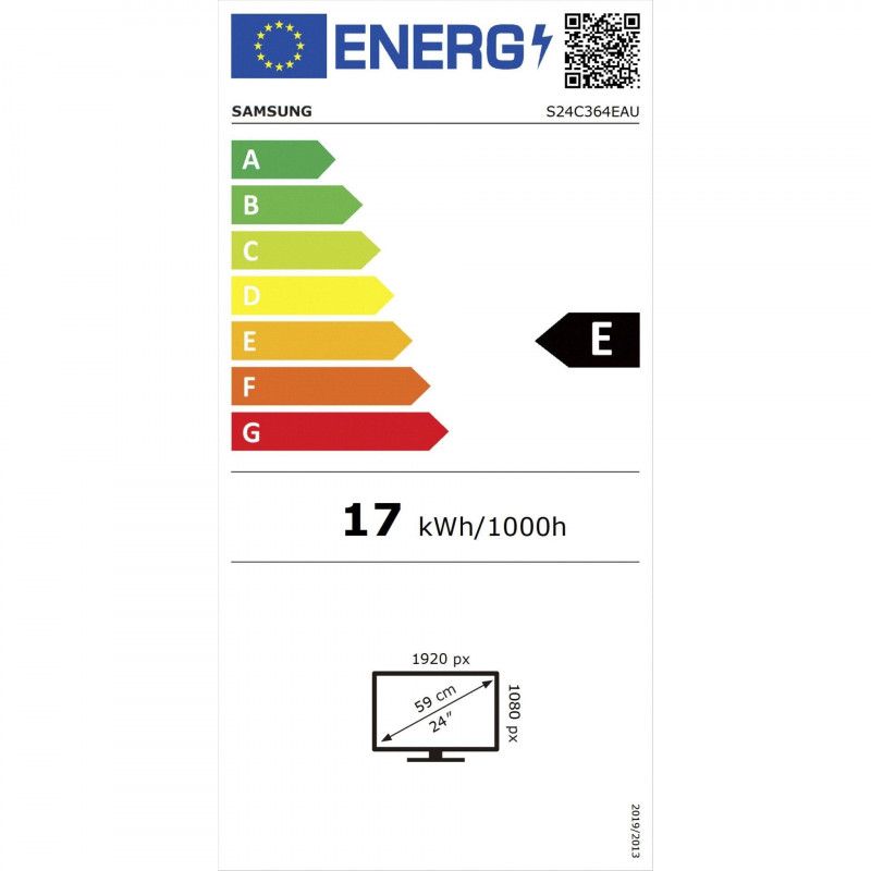 Samsung LCD C24C364EAU 24