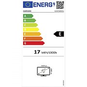 Monitor 24 inch LED Samsung LS24C364EAUXEN 1920 x 1080 pixeli, 75 Hz, 4 ms, Negru