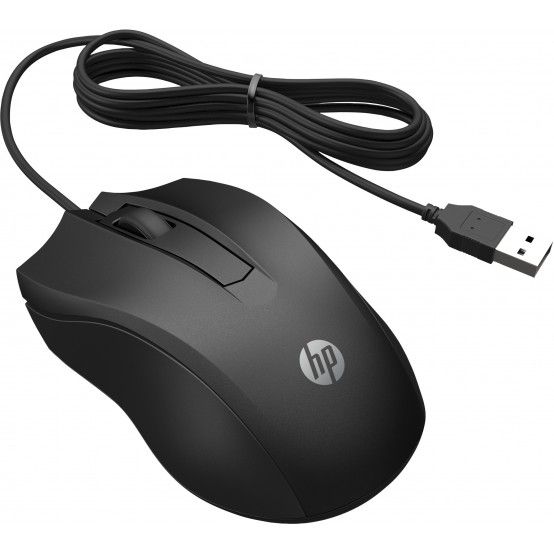 MOUSE USB OPTICAL 100/6VY96AA HP_2