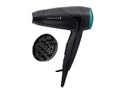 Uscator de par Remington On The Go D1500, 2000 W, 2 setari, Concentrator, Difuzor, Negru/Verde_1