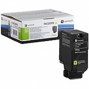 LEXMARK 74C20Y0 TONER YELLOW RET PROG 3K_1