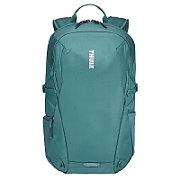 RUCSAC THULE Enroute, 21 l, pt. notebook de max. 15.6 inch, 1 compartiment, buzunar lateral x 2, waterproof, nylon, verde, 