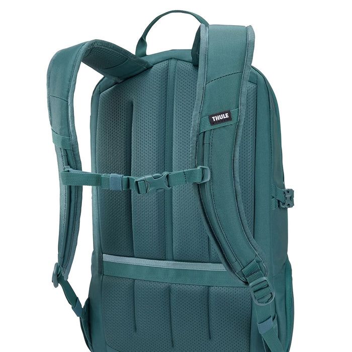 RUCSAC THULE Enroute, 21 l, pt. notebook de max. 15.6 inch, 1 compartiment, buzunar lateral x 2, waterproof, nylon, verde, 