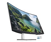 Monitor Dell 34'' S3221QSA, 80.01 cm, Maximum preset resolution: 3840 x 2160 at 60 Hz, Screen type Active matrix-TFT LCD, Panel type Vertical Alignment, Backlight LED edgelight system, Faceplate coating Anti-glare with 3H hardness, Haze 25%, Aspect ratio 16:9, Pixel per inch (PPI) 139, Contrast_1