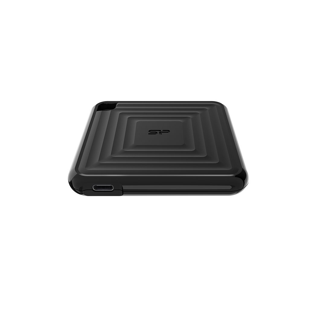 SILICON POWER External SSD PC60 1TB USB-C 540/500 MB/s Black