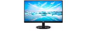 MONITOR Philips 275V8LA 27 inch, Panel Type: VA, Backlight: WLED, Resolution: 2560x1440, Aspect Ratio: 16:9,  Refresh Rate:75Hz, Response time GtG: 4 ms, Brightness: 300 cd/m², Contrast (static): 3000:1, Contrast (dynamic): Mega Infinity DCR, Viewing angle: 178/178, Colours: 16.7M, 2Wx2 speakers_1