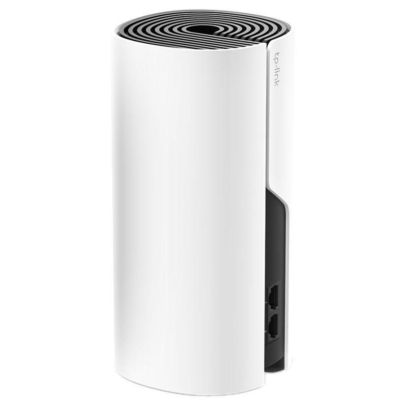 TP-Link Sistem Mesh Wi-Fi pentru întreaga casă AC1200, DECO M4(1-PACK) Procesor: Quad-core CPU Interfață: 2 Gigabit Ethernet Ports (WAN/LAN auto-sensing) per Deco unit 2 internal dual-band antennas per Deco unit Flash: 16 MB SDRAM: 128 MB Standarde Wireless: IEEE 802.11 ac/n/a 5 GHz, IEEE