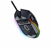 Mouse Razer cu fir Razer Basilisk V3 RGB, butoane programabile 10+1, Razer™ HyperScroll Tilt Wheel, 11 zone de iluminare Chroma RGB, negru