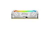 Memorie RAM Kingston, DIMM, DDR5, 32GB, 6000MHz, CL32, 1.35V, FURY Renegade White, RGB, Kit of 2_3