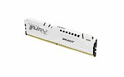 Memorie RAM Kingston, DIMM, DDR5, 32GB, 5600MHz, CL40, 1.35V, FURY Beast White, RGB_2