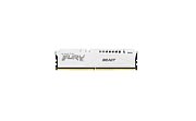 Memorie RAM Kingston, DIMM, DDR5, 32GB, 5200MHz, CL40, 1.35V, FURY Beast White, RGB, Kit of 2_4