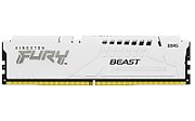 Memorie RAM Kingston, DIMM, DDR5, 16GB, 6000MHz, CL36, 1.35V, FURY Beast White_12