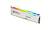 Memorie RAM Kingston, DIMM, DDR5, 16GB, 5600MHz, CL40, 1.35V, FURY Beast White, RGB_2