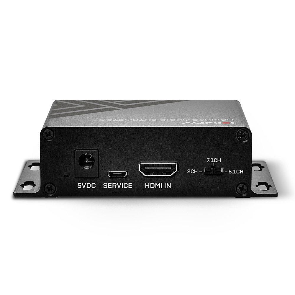 Lindy extractor Audio HDMI 4K60, interfata HDMI 2.0, latime de banda 18Gbps, interfata audio: SPDIF, analog L/R_3