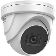 Camera supraveghere Hiwatch IP turret HWT-T350-Z(2.7-13.5mm) C, 5MP, rezolutie: 2560 × 1440@20fps. Iluminare: color: 0.01 Lux @(F1.2, AGC ON), 0.028Lux @ (F2.0, AGC ON), lentila: 2.7-13.5MM, distanta IR: 40 m, 120 dB WDR/3D DNR/IR cut filter/BLC, compresie: H.265/H.264, interfata retea: 1 RJ45_1