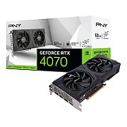 PNY 12GB RTX4070 VERTO Dual Fan DLSS-3 3xDP/HDMI GeForce RTX4070 12GB VERTO Dual Fan DLSS 3_1