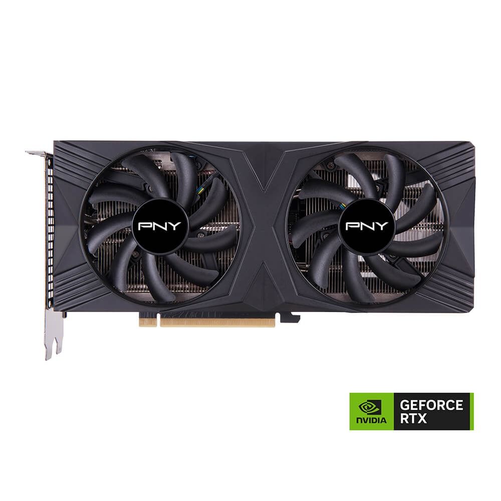 PNY 12GB RTX4070 VERTO Dual Fan DLSS-3 3xDP/HDMI GeForce RTX4070 12GB VERTO Dual Fan DLSS 3_2