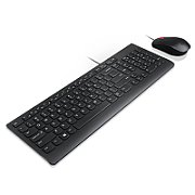 Essential Wired Keyboard and Mouse Combo US Euro_1